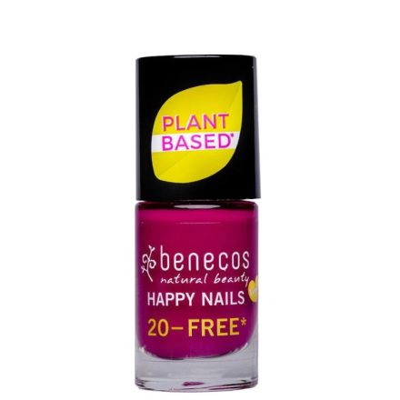 benecos natúr körömlakk - wild orchid 5ml