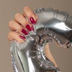 benecos natúr körömlakk - wild orchid 5ml