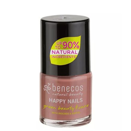 benecos natúr körömlakk - rose passion 9ml