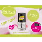 benecos natúr körömlakk - crystal (fedőlakk) 5ml