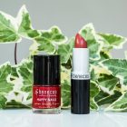 benecos natúr körömlakk - cherry red 5ml