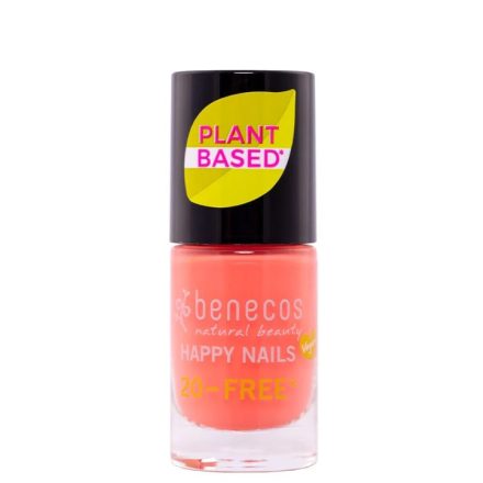 benecos natúr körömlakk - peach sorbet 5ml