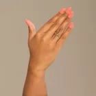 benecos natúr körömlakk - peach sorbet 5ml