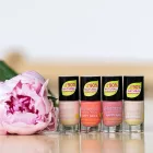 benecos natúr körömlakk - peach sorbet 5ml