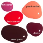 benecos natúr körömlakk - peach sorbet 5ml