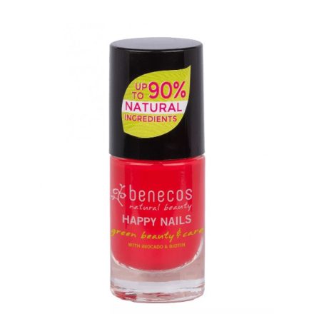 benecos natúr körömlakk - hot summer 5ml