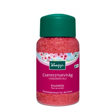 Kneipp Fürdőkristály - Cseresznyevirág 500g