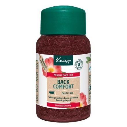 Kneipp Fürdőkristály - Hát- és deréklazító 500g