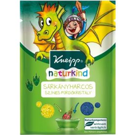   Kneipp Naturkind - Színes fürdőkristály- Sárkányharcos 2x20g