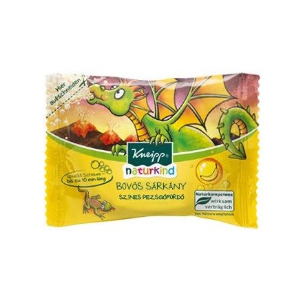 Kneipp Naturkind - Pezsgőfürdő - Bűvös sárkány 80g