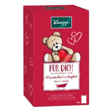 Kneipp fürdőkristály wellness válogatás 4 x 60g