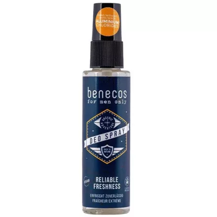benecos MEN deo spray férfiaknak 75ml
