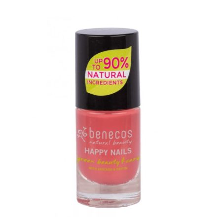 benecos natúr körömlakk - flamingo 5ml