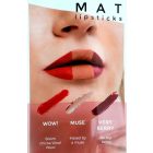 benecos natúr rúzs - very berry (matt) 4,5g