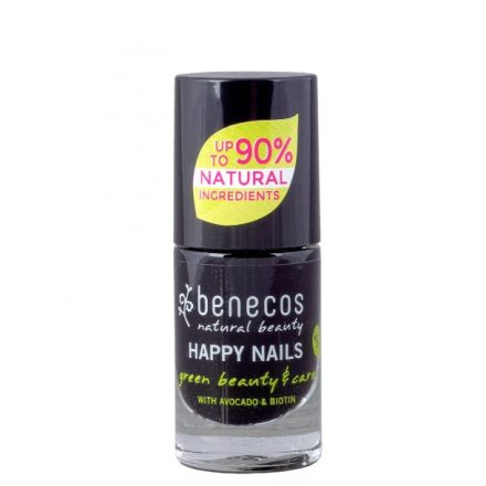 benecos natúr körömlakk - licorice 5ml