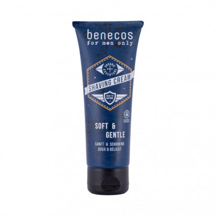 benecos MEN borotválkozó gél 75ml