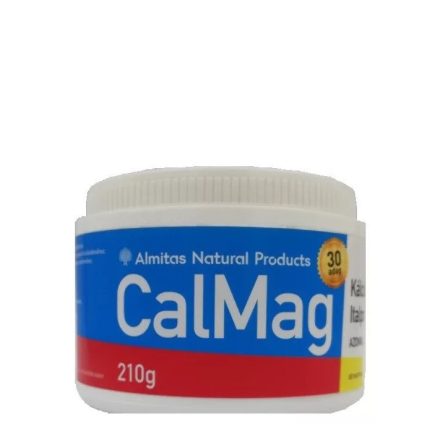 Almitas kalcium-magnézium italpor C-vitaminnal