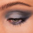 benecos natúr négyrészes szemhéjpúder - "true blue 004" - 4,8g