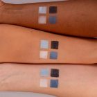 benecos natúr négyrészes szemhéjpúder - "true blue 004" - 4,8g