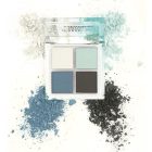 benecos natúr négyrészes szemhéjpúder - "true blue 004" - 4,8g