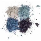 benecos natúr négyrészes szemhéjpúder - "true blue 004" - 4,8g