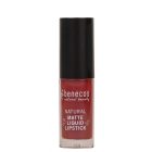 benecos natúr folyékony rúzs - bloody berry 5ml