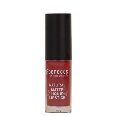 benecos natúr folyékony rúzs - bloody berry 5ml