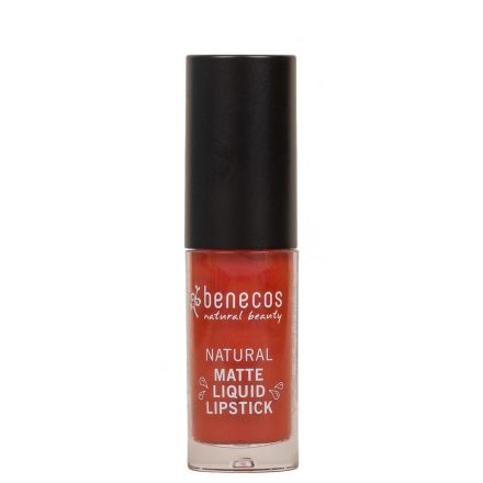 benecos natúr folyékony rúzs - trust in rust 5ml