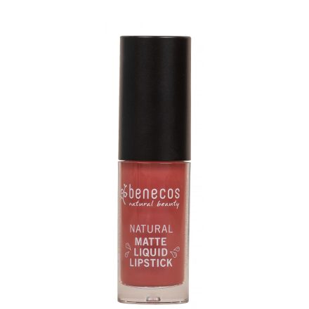benecos natúr folyékony rúzs - rosewood romance 5ml