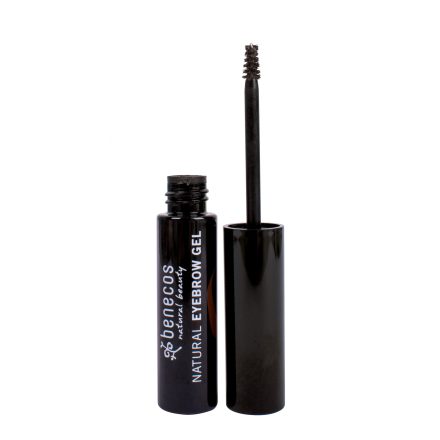 benecos natúr szemöldök formázó gél - brunette 3ml