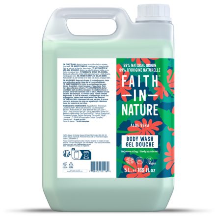 Faith in Nature tusfürdő Aloe Vera (5 liter)