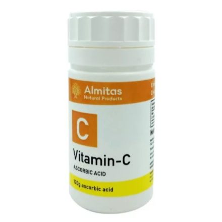 Almitas C-Vitamin por (120g)
