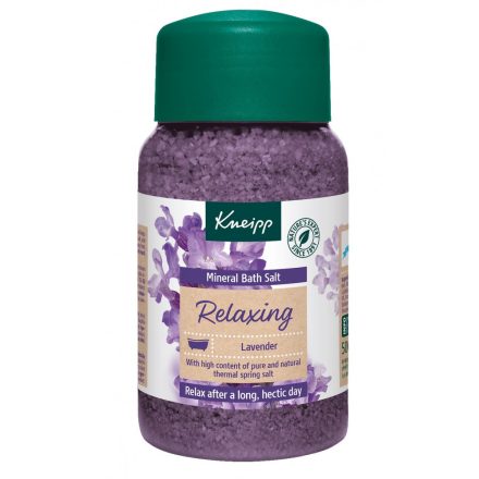 Kneipp Fürdőkristály - Levendula 500g