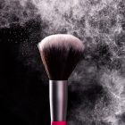 benecos színes - Púder ecset (pink)