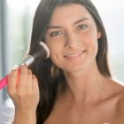 benecos színes - Púder ecset (pink)