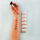 benecos színes - Pirosító ecset (flamingó)