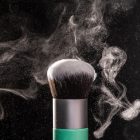 benecos színes - Kabuki ecset (sötét zöld)