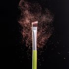 benecos színes - Ferde szőrzetű ecset (világos zöld)