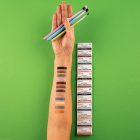 benecos színes - Ferde szőrzetű ecset (világos zöld)