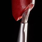 benecos színes - Rúzs ecset (piros)