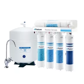 Puricom CT-8 RO víztisztító berendezés Pumpával 