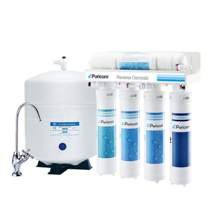 Puricom CT-8 RO víztisztító berendezés Pumpával 