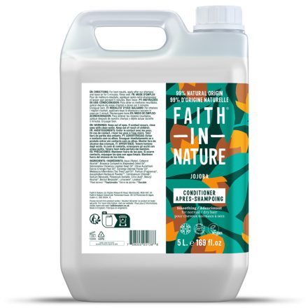 Faith in Nature Kondicionáló Jojoba (5 liter)