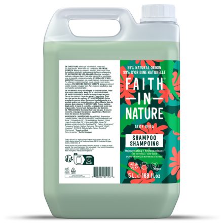 Faith in Nature Sampon Aloe Vera (5 liter)