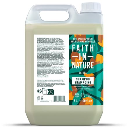 Faith in Nature Sampon Jojoba (5 liter)