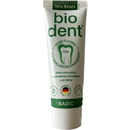 Fogkrém - Bio Dent Basic 75 ml