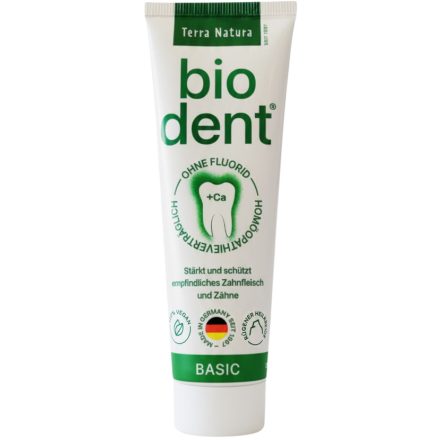 Fogkrém - Bio Dent Basic 75 ml