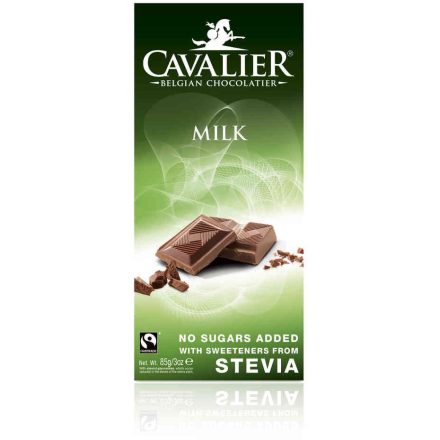 Cavalier táblás belga tejcsokoládé, 85g
