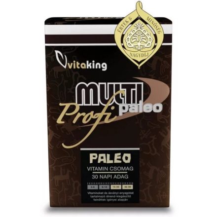 Vitaking Multi Profi Paleo vitamincsomag (30)
