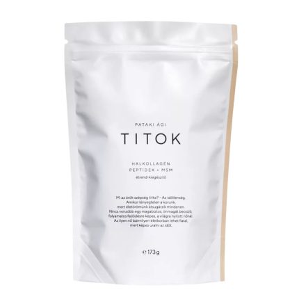 TITOK Halkollagén Peptidek + MSM (30 adag, 173g)